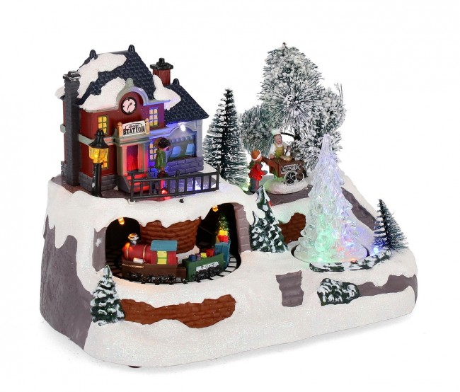 2x Paesaggio Denver Stazione C