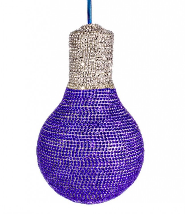 2x Pendaglio Lamps Xl Blu