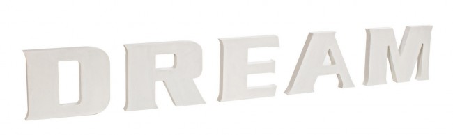 2x Scritta Modern Dream