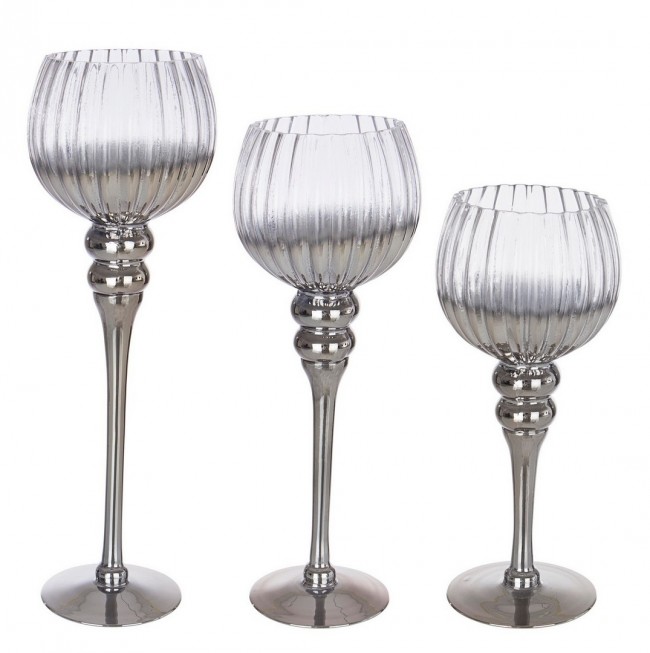2x Set3 P.Candela 1P Mellow Calice Argento