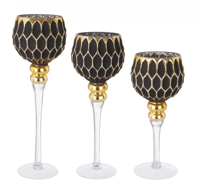 2x Set3 P.Candela 1P Rachel Calice Nero