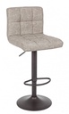 2x Sgabello Bar Greyson Grigio Chiaro Vint