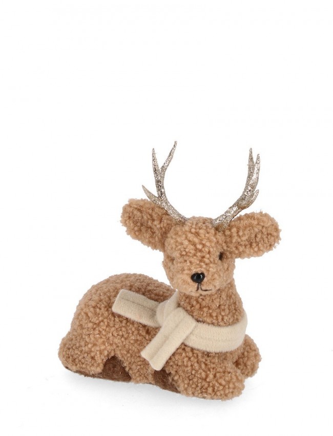 3x Renna Kerrie Seduto Miele 22X27H