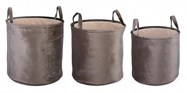 3x Set3 P.Oggetti Velvet To Beige