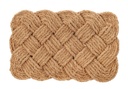 3x Zerbino Treccia 40X60
