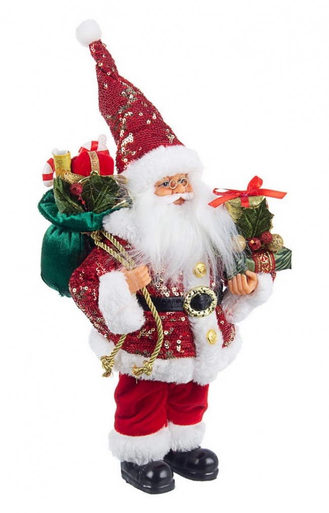 4x Babbo Lustrini Stand Rosso S