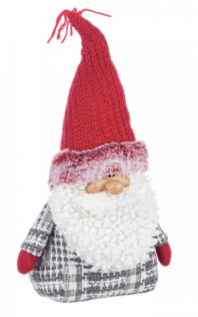 4x Babbo Tirolese Sacco Grigio