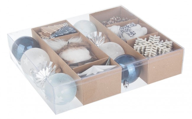 4x Conf27 Pendaglio Beth Assortito