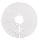 4x Copribase Albero Teddy Bianco D90