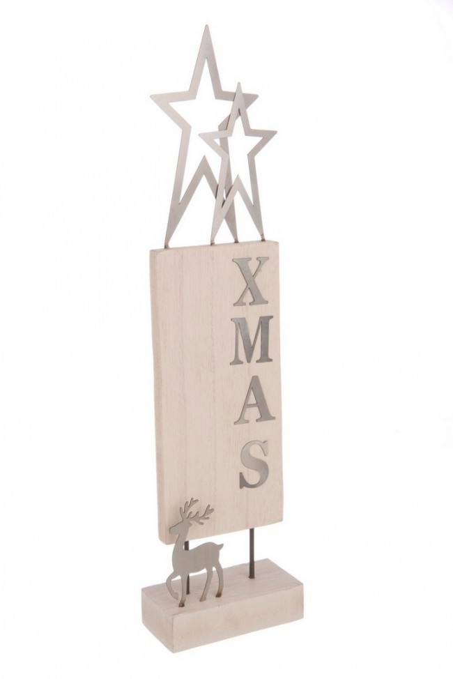 4x Decorazione Siusi Xmas Stella