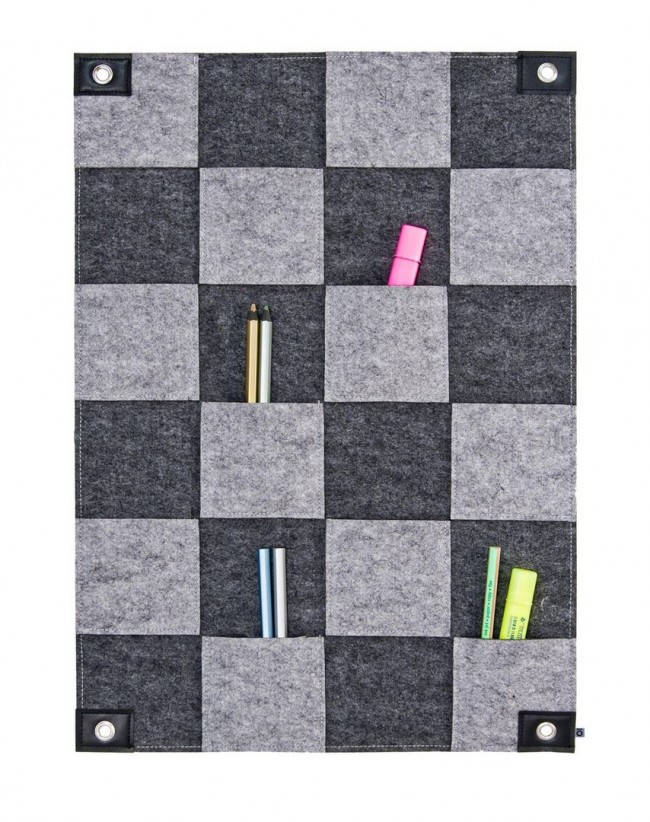 4x Pannello Tasche 42,5X60 Young Feltro