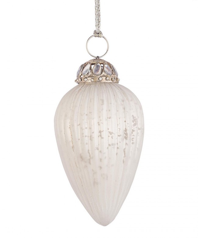 4x Pendaglio Vt Genteel Bianco Op D70