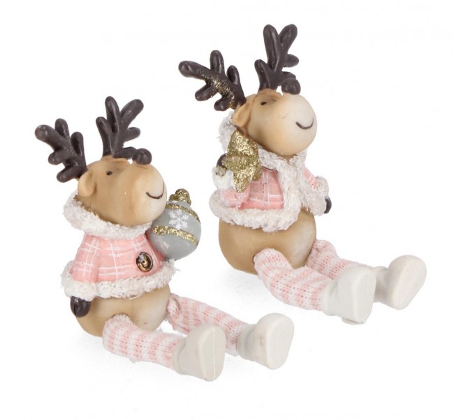 4x Renna Doreen Rosa Legs Ass2