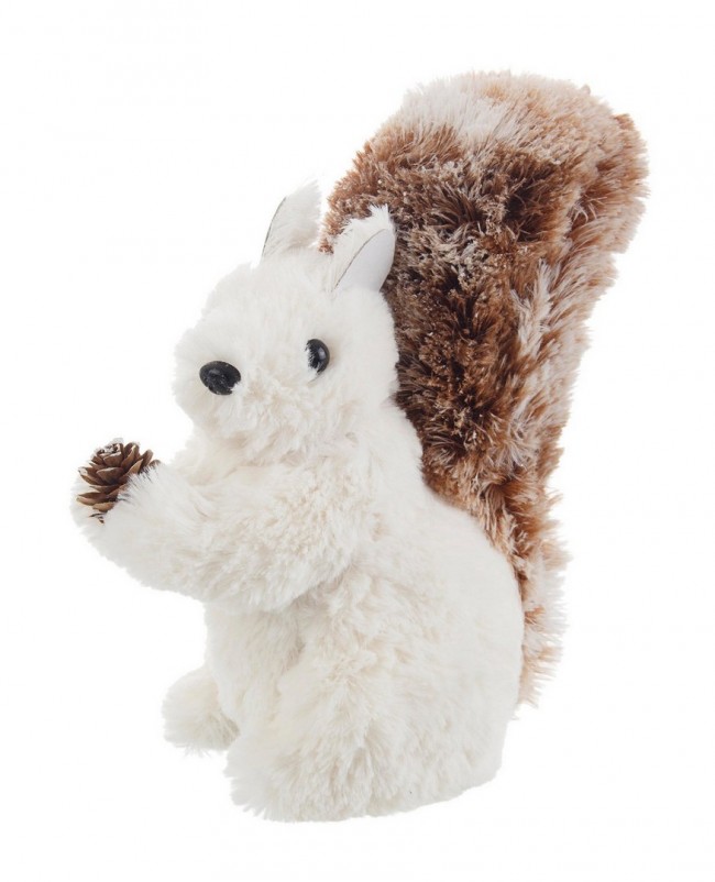 4x Scoiattolo Felix Stand Bianco C