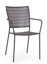 4x Sedia C-Br Lizette Antracite