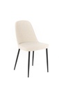 Sedia elegante in tessuto di alta qualità, dimensioni 55cm x 46cm x 85cm