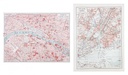 4x Stampa Su Tela Streetview Ass2 85X113