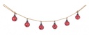 4x String 6F Bell Met Rosso