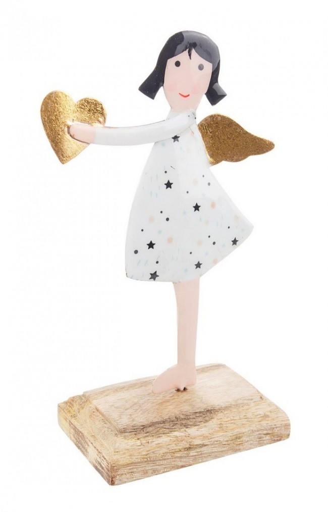 6x Angelo Shelly Stand Bianco S