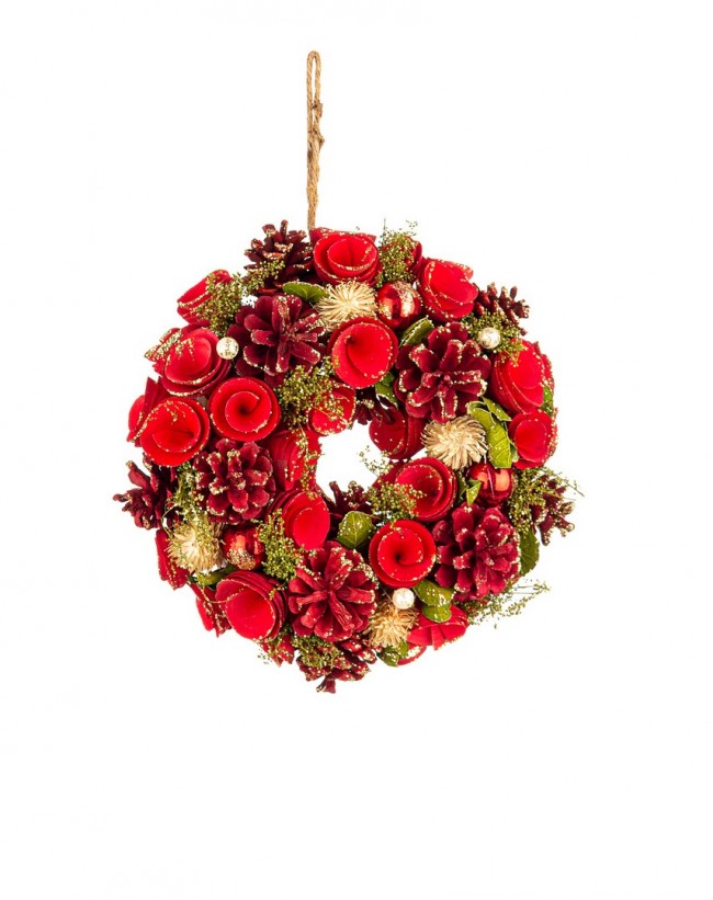 6x Corona Becky Rosso D25