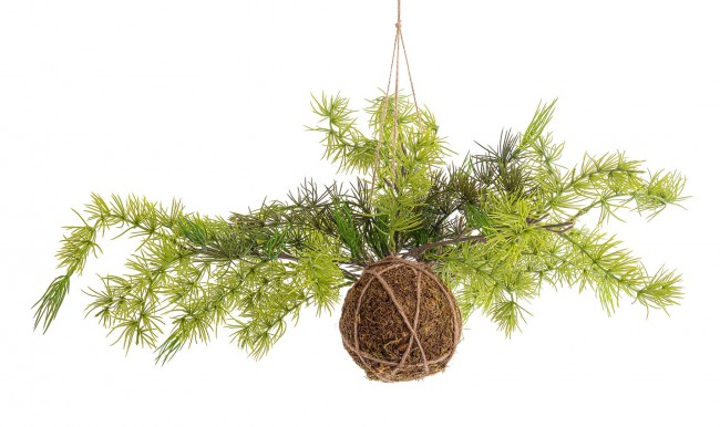 6x Decorazione Sfera Hedge D70