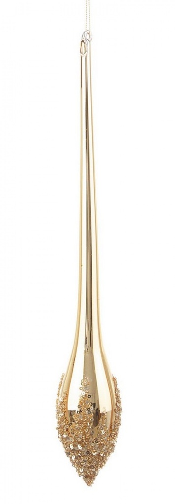 6x Pendaglio Vt Triumph Oro Goccia
