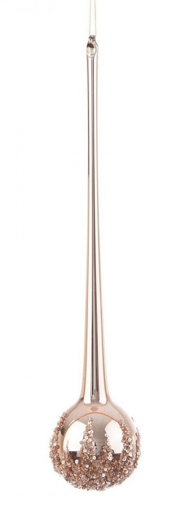 6x Pendaglio Vt Triumph Oro Rosa Bolla