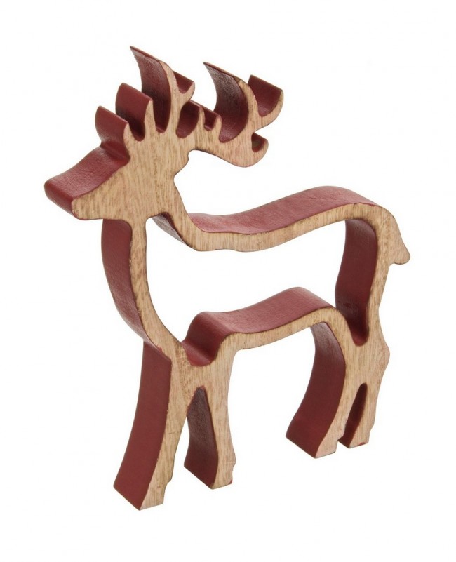 6x Renna Form Front Rosso L