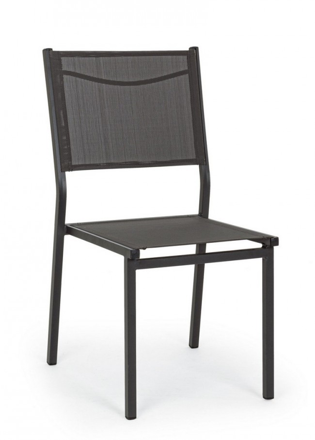 6x Sedia Hilde Antracite Lh32 -