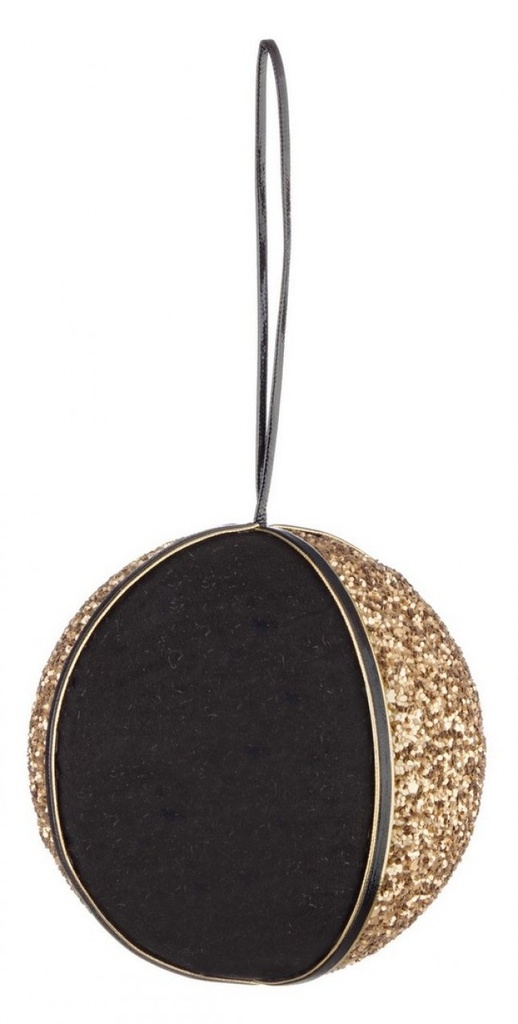 6x Sfera Barock Nero-Oro D100