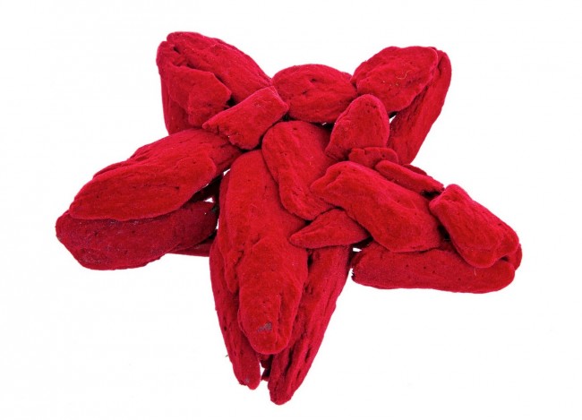 6x Stella Velvet Rosso