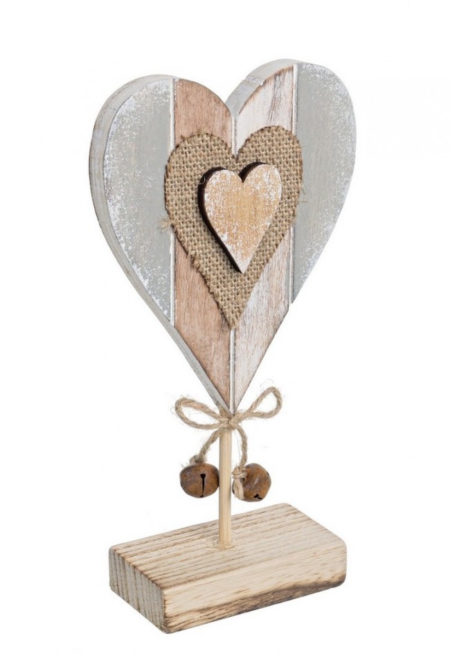 6x Stick Stripe Stand Cuore