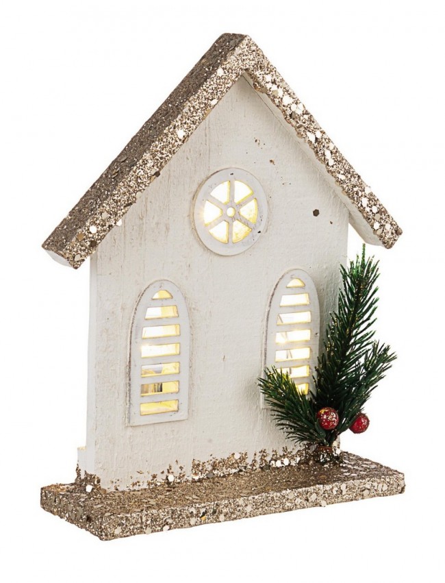 8x Casa Domus 71243 Bianco C