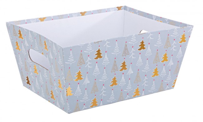 8x Contenitore Xmas Tree Svas