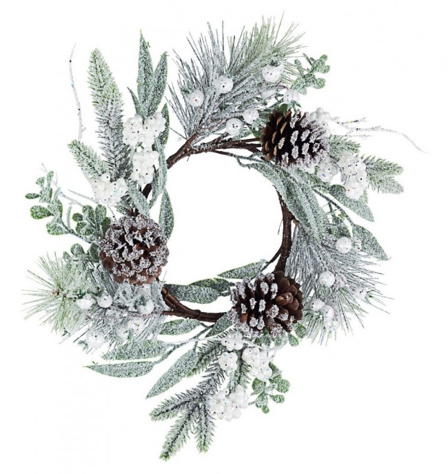 8x Corona Johann Bacche Bianco C