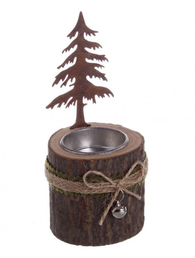 8x P.Candela Bark Albero