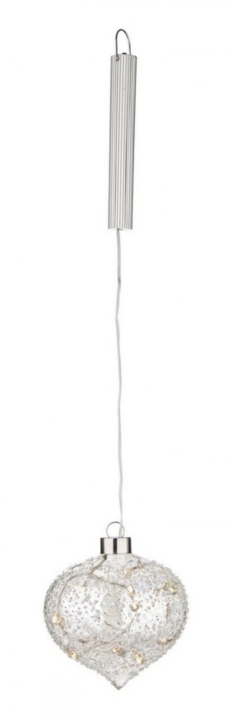 8x Pendaglio Vt Rain C-Led 10X11