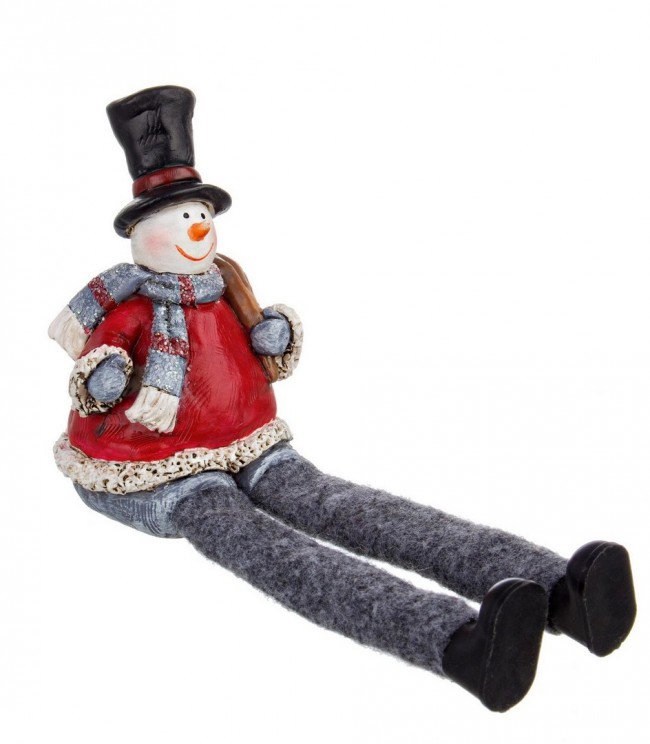 8x Pupazzo Magia Seduto