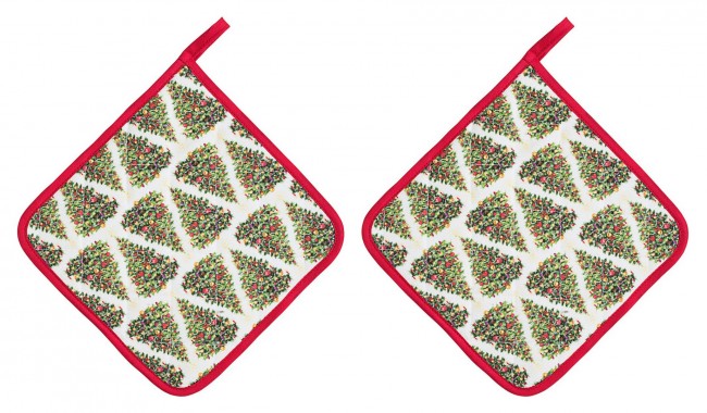 8x Set2 Presine Xmas Tree Bianco