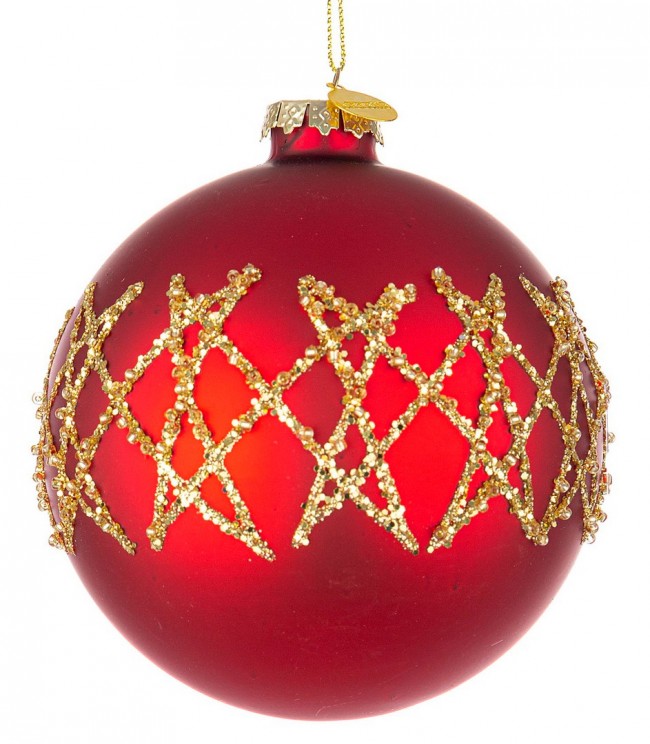 8x Sfera Vt Embellish Rosso D100