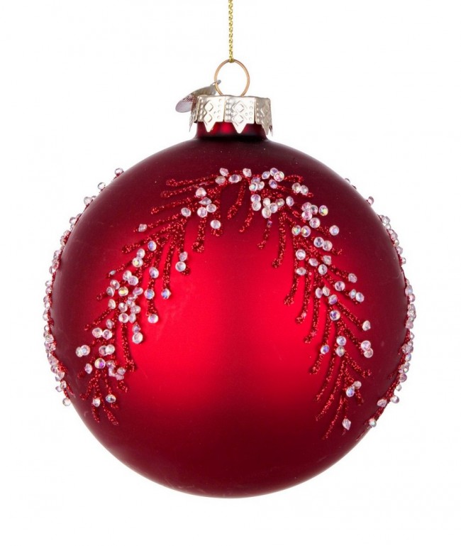 8x Sfera Vt Gem Ramo Rosso Op D100