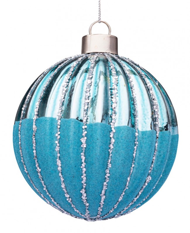 8x Sfera Vt Segment Azzurro D100