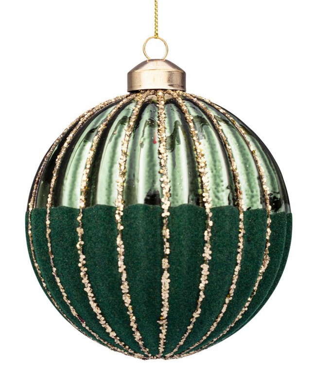 8x Sfera Vt Segment Verde D100