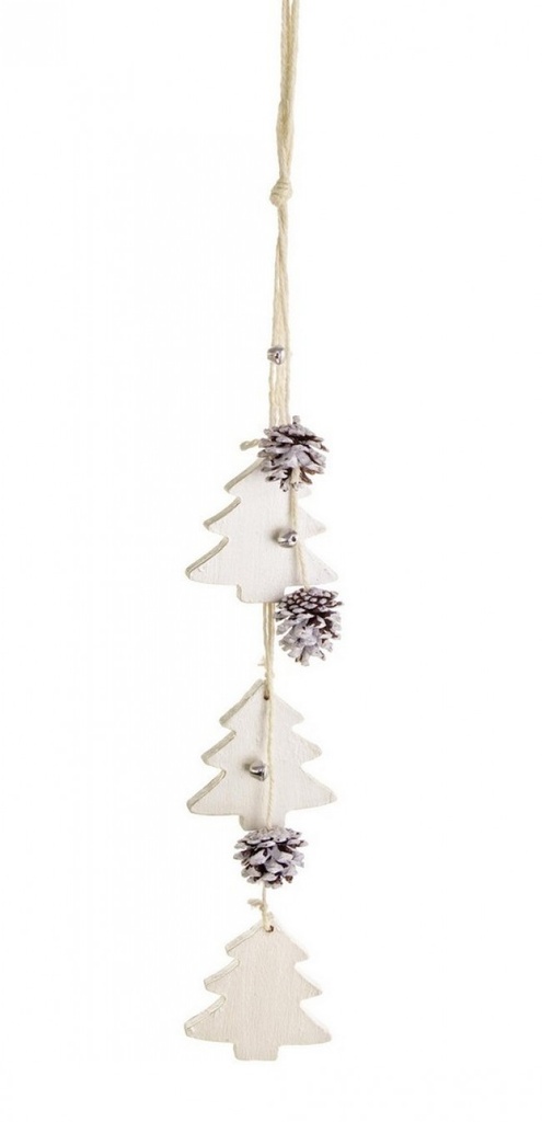 8x String Illia Pino 55Cm Perlato