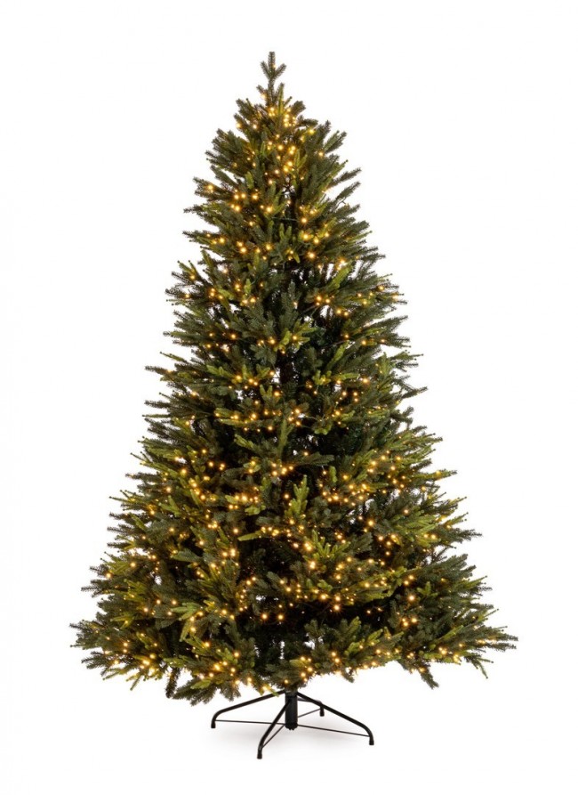 Albero Berkshire H180-3744Rami 1300Led