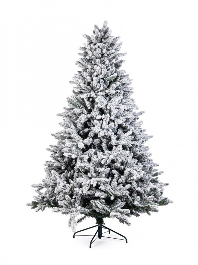 Albero Frejus Innevato H270-3764Rami