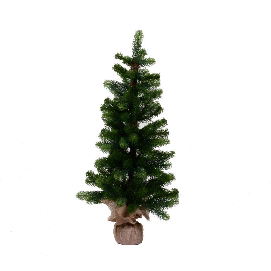 Albero Adamello Verde 30x90 cm con 130 Rami