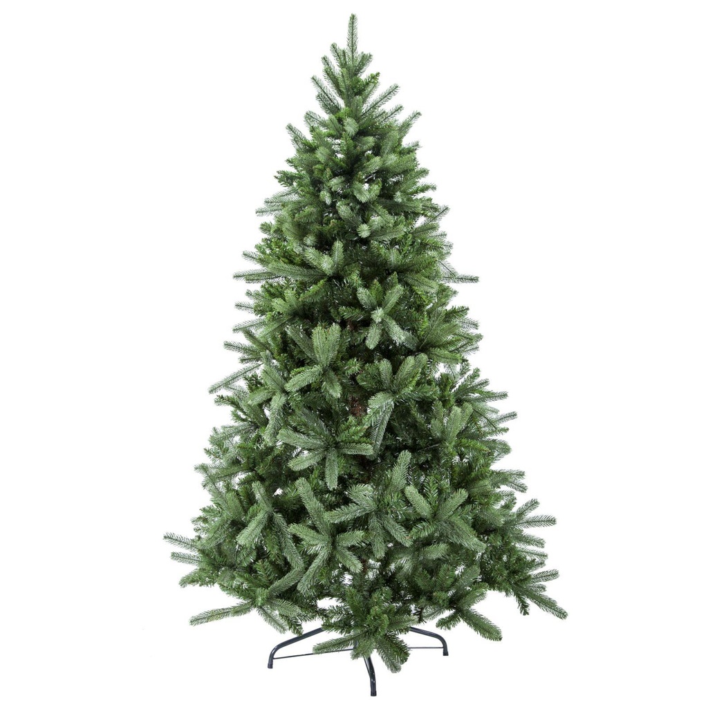 Albero decorativo verde con 759 rami - Gran Paradiso