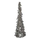 Albero Stilizzato in Legno Grande - 40x40x160 cm