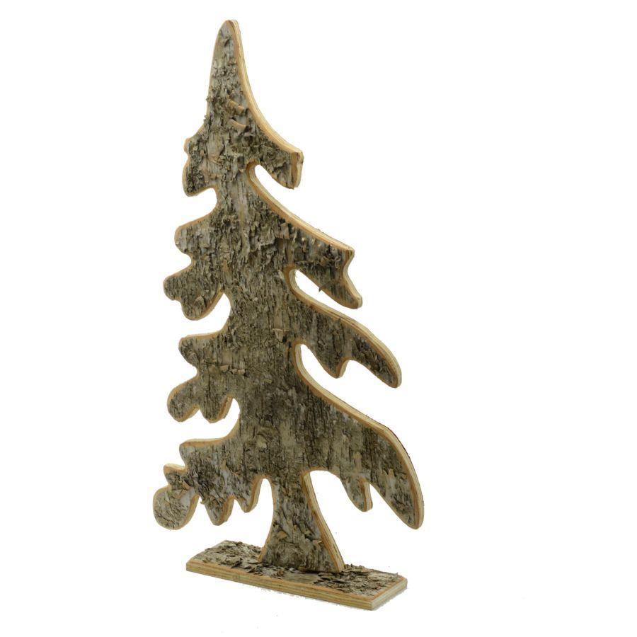 Albero in legno 34x34x59 cm